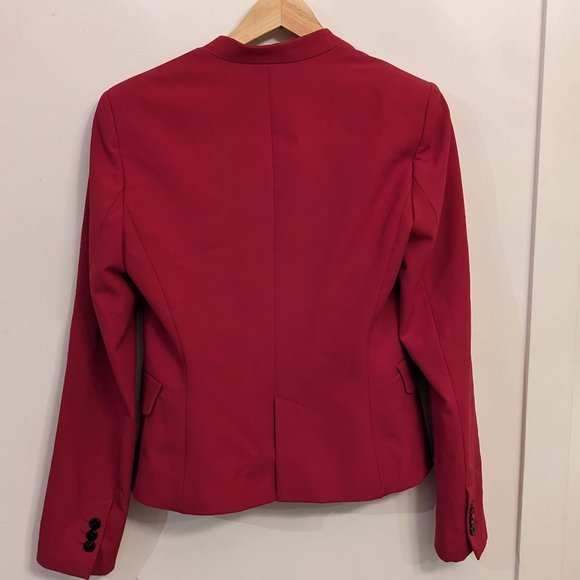 Zara Red Blazer - Picture 2 of 4